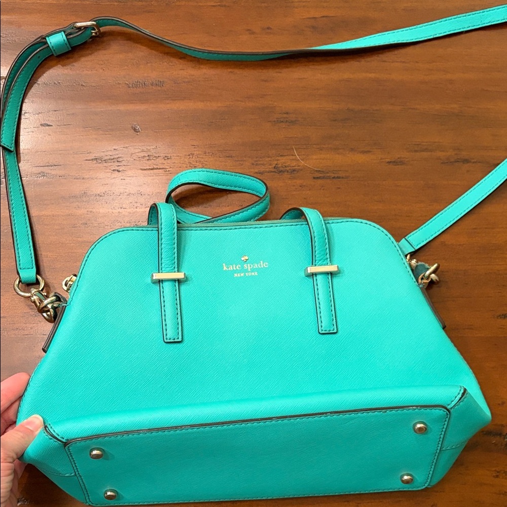 Kate Spade Aqua Crossbody Bag